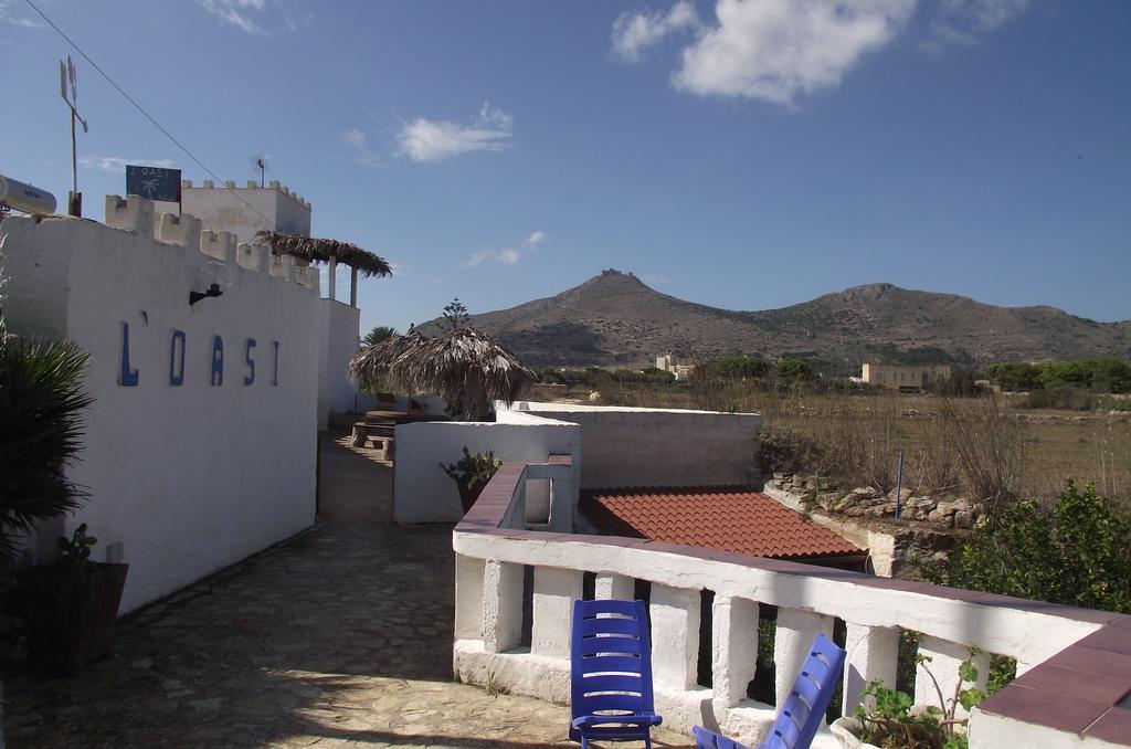 L'Oasi Villaggio Albergo Фавиньяна Экстерьер фото