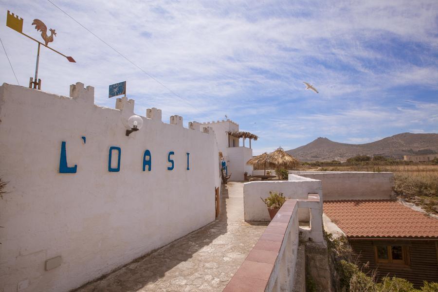 L'Oasi Villaggio Albergo Фавиньяна Экстерьер фото