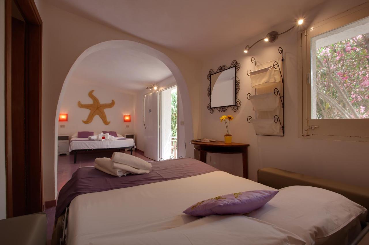 L'Oasi Villaggio Albergo Фавиньяна Экстерьер фото